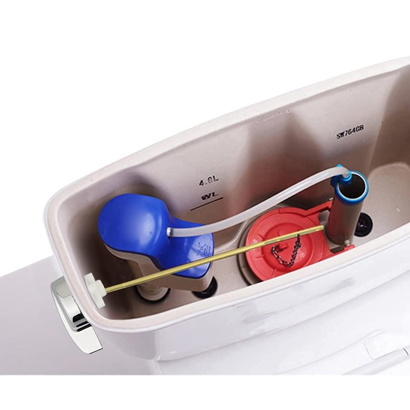 Windspeed 2 Pack Toliet Tank Flush Lever Handle, Universal Side