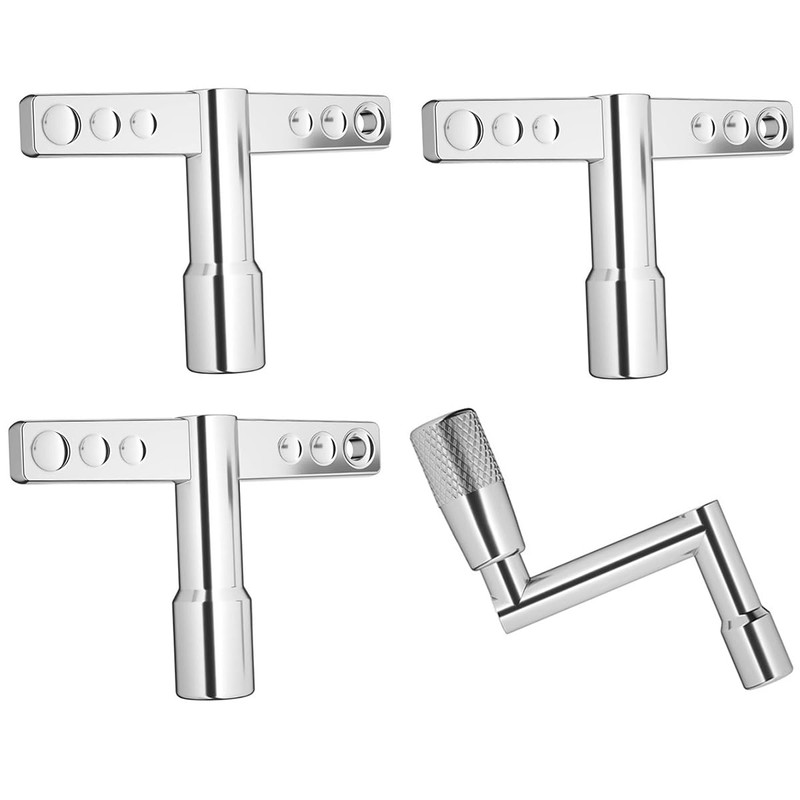 Drum Key Drummer Tuning Key with Continuous Motion Speed Standard