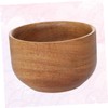 Baluue 3pcs Wooden Shaving Cream Bowl for Men Durable Light
