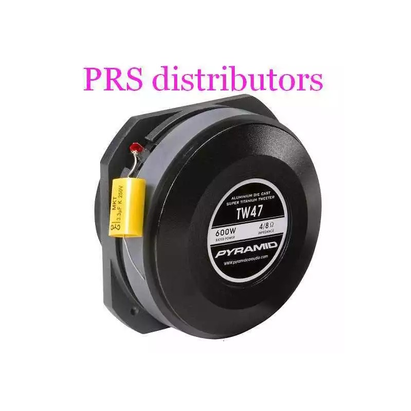 BIPOLAR CAPACITOR CAPACITOR 4.7uF 250V BIPOLAR BASS BLOCKER SPEAKER TWEETER