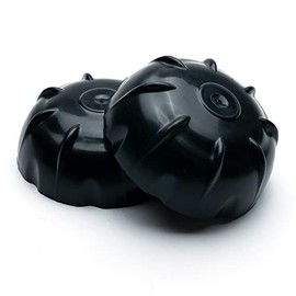 HD Switch 2 Pack Deluxe Domed Hub Caps Hubcap for 731-2290 731-2290A 731-2290B fits MTD Cub Cadet Troy-Bilt Craftsman Yard Machine Front or Rear Wheel Dust Cover Lawn & Garden Tractor Mowers