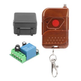 DC 12V Single Channel Relay Module RF Wireless Switch Receiver Remote Control Transmitter Kit