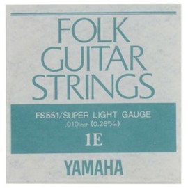 Yamaha fs551 Acoustic Guitar for Rose Strings 1 Strings x 6 Pieces