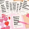 VAINECHAY Valentines Days Cards for Adults - 48 Pack Funny
