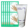 (10 sheets) Innisfree Energy Mask Oatmeal + Blueberry Rebalancing 5.5 Cleanser 100ml / (10매)이니스프리 에너지 마스크 오트밀+블루베리 리밸런싱 5.5 클렌저 100ml