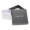 Engelsrufer ERR-LILWING-ZI Women's Ring 925 Sterling Silver with Angel Wings