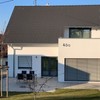 Metzler House Number in Anthracite RAL 7016, Fine Structure Powder-Coated