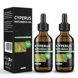 2 Pcs Cyperus Rotundus Oil for Hair Removal