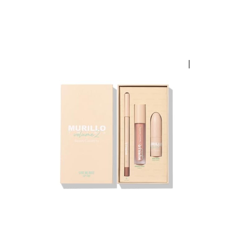 Murillo Twins Vol. 2 - LOVE ME NUDE Lip Kit