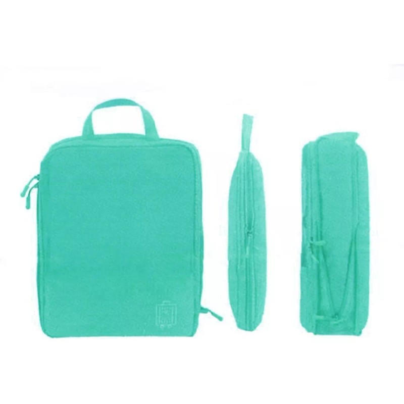 Yelio Mochila De Viaje Convertible Color Turquesa Diseño De La
