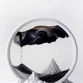 Sand Art - Color: orange