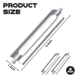 Pack of 2 Peeler Tupper, Replacement Blades for Asparagus Peeler, Tupperware Replacement Blade, Vegetable Peeler for Vegetable Peeler, Cucumber Peeler, Potato Peeler, New Potato Peeler