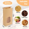 DONQTWAY Bolsas para galletas de panadería