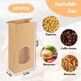 DONQTWAY Bolsas para galletas de panadería