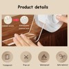 Transparent Edge Protector Strip,Clear Soft Corner Protectors, Safety Corner Guards