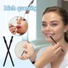 Lip Applicators Disposable,150PCS Lipstick Applicator Wands,Disposable Lip Gloss,Eyebrow,Nail Brushes,Portable,Multifunctional Makeup