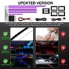 Acrylic Interior Car LED Strip Light with Wireless APP, RGB