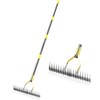 ETICSIPA Garden Weeder Puller Tool, Manual Root Removal