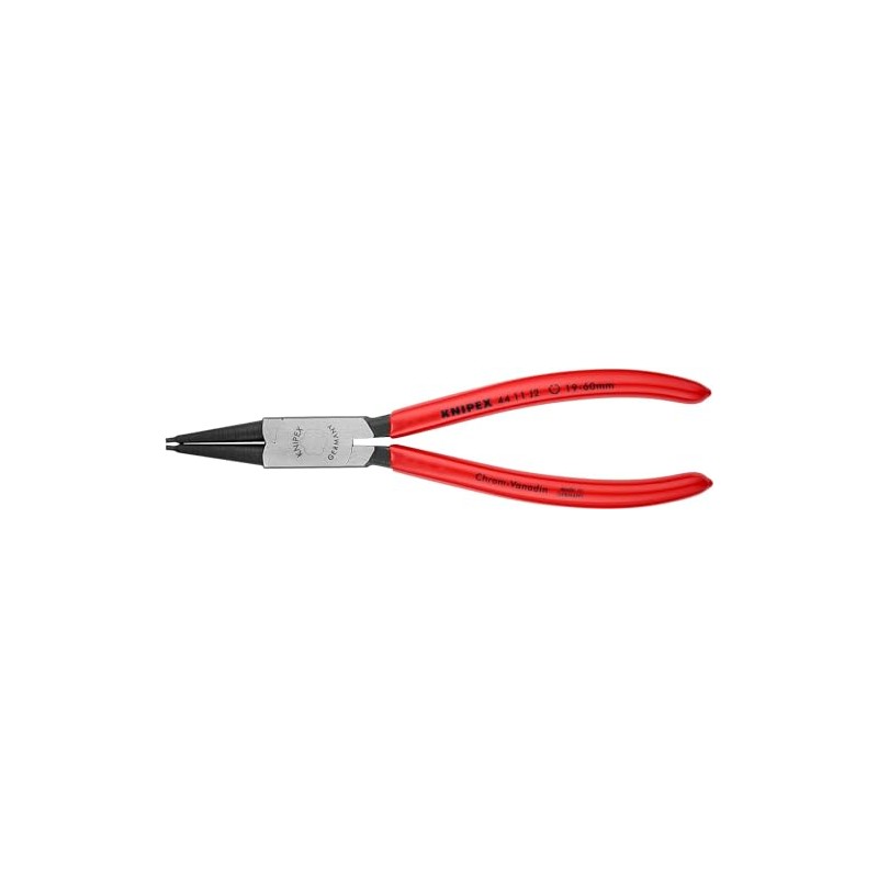 クニペックス KNIPEX 4411-J2 穴用スナップリングプライヤー 直(SB)