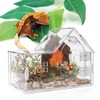 ZUIFIANLE Acrylic Jumping Spider Enclosure - Versatile Reptile Enclosure with