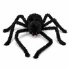 Giant Plush Spider for Halloween Decorating – Bendable Legs &