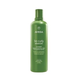 Aveda Be Curly Advanced Co-Wash Acondicionador | Cabellos rizados | 350ml, Elimina la acumulación sin resecar, Hdratación en un 85 %, Reduce el encres