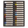 SENNELIER Cardboard Oil Pastel Set, 24 Count (Pack of 1),
