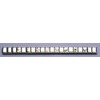 Germanium Bracelet (L) with Japanese Traditional Auspicious "Hachio" Design