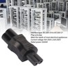 4PCS IEC320 C6 to IEC320 C7 Power Adapter Plug and