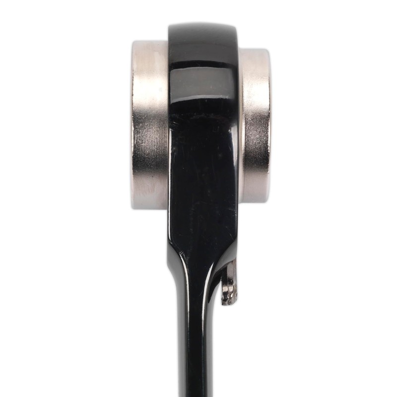 Sealey AK7979 4-in-1 Reversible Ratchet Ring Spanner - Metric, Silver