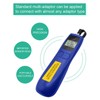 Handheld Optical Power Meter ‑50dBm to +26dBm Sensitive Fiber Optic