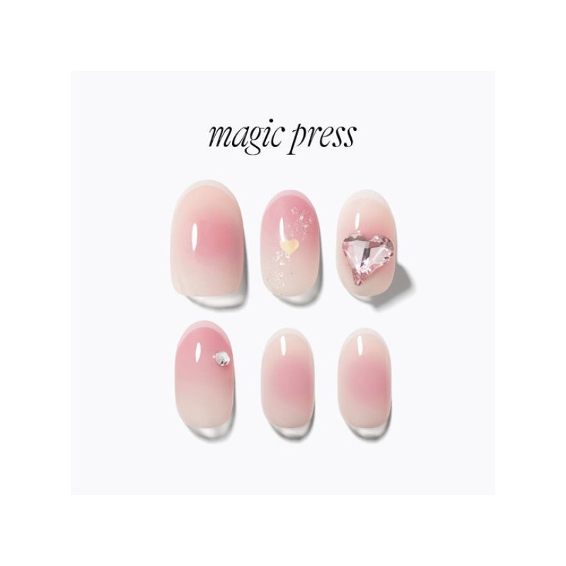 M-Dessing Diva Dancing Blossom Shape Nail 3-piece set / M데싱디바