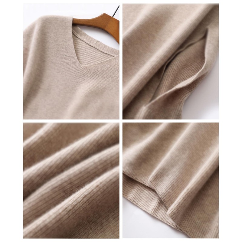 J.STORE Women's Knit Vest, Overlay, V-Neck, Arm, Slit, Pullover, Solid,