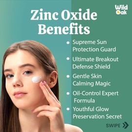 Wild Oak De Tan & Anti Acne Face Mask | With 7x Power of Niacinamide, Bamboo Charcoal, Ashwagandha, Calendula, Manjistha & Licorice | Glow and Oil Control | Blackheads | Face Pack | 3.52 Oz