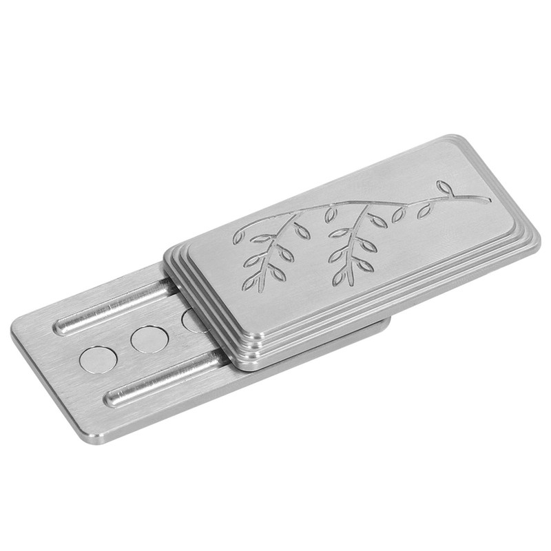 Metal ADHD Autism Push Slider Toy Adult Office Anxiety Stress