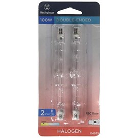 Westinghouse 04975-100T3Q 2CD 04975 100 199 watt Double Ended Halogen Light Bulb