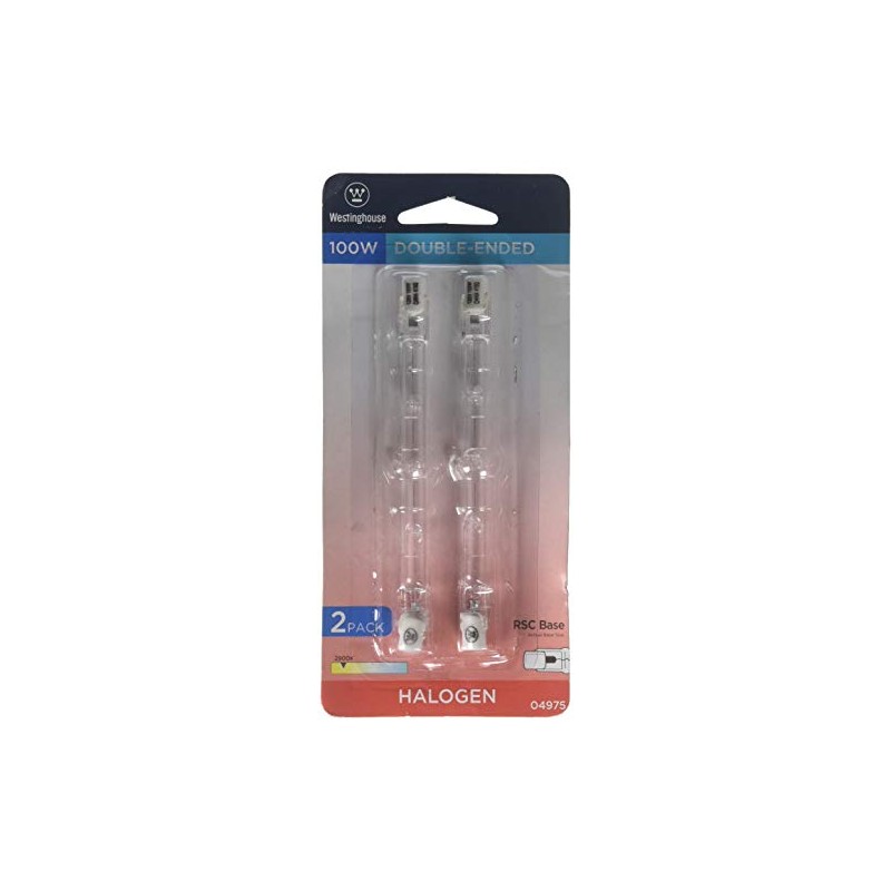 Westinghouse 04975-100T3Q 2CD 04975 100 199 watt Double Ended Halogen