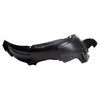 TRQ Front Inner Fender Liner Set Compatible with 2009-2010 Hyundai