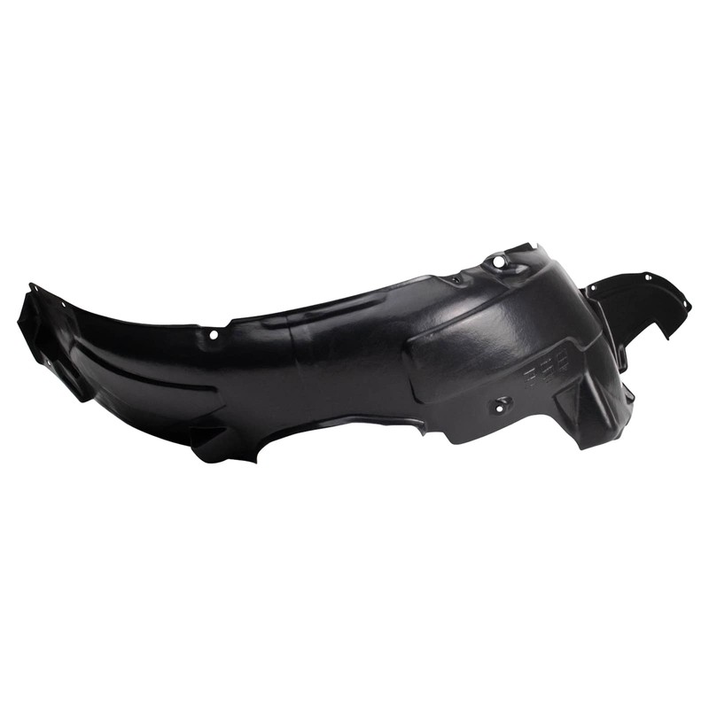 TRQ Front Inner Fender Liner Set Compatible with 2009-2010 Hyundai