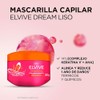 LOral Paris Dream Liso Mascarilla Capilar, 300gr. Ideal para cabello