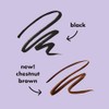 e.l.f. H2O Proof Eyeliner Pen, Felt Tip, Waterproof Liquid Formula,