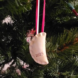 Dated Pierogi Ornament