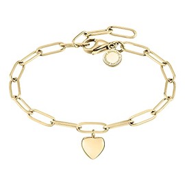 Cool Time Kids Stainless Steel Bracelet, 17 centimetres, Stainless Steel, none