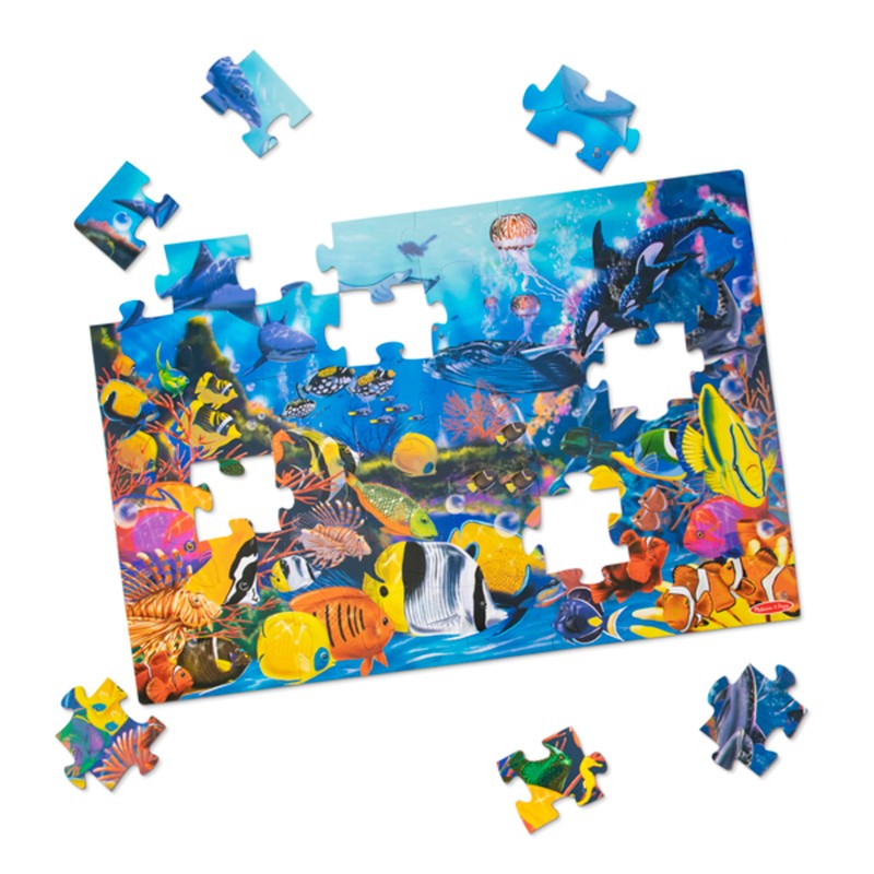 Melissa & Doug Melissa & Doug Underwater Ocean Floor Puzzle