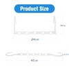 Rainberg Space Saving Hangers - Magic Clothes Hangers, Coat Hangers,
