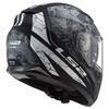 LS2 Helmets Full Face Stream Evo Street Helmet (Matte Black