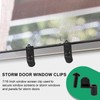 7/16 Inch Screen Door Clips, 12 Pack Window Screen Clip