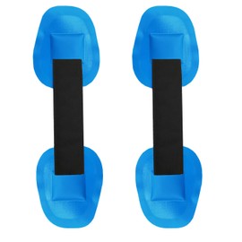 PVC Strap Handle Patches for SUP Paddleboard &Inflatable Boats Kayak Seat Strap for Dinghy Canoe and Boat PVC Armrest in 2 pcs (Blue)