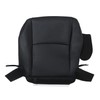 NLQR Front Driver and Passenger Side Bottom Replacement Leather Seat