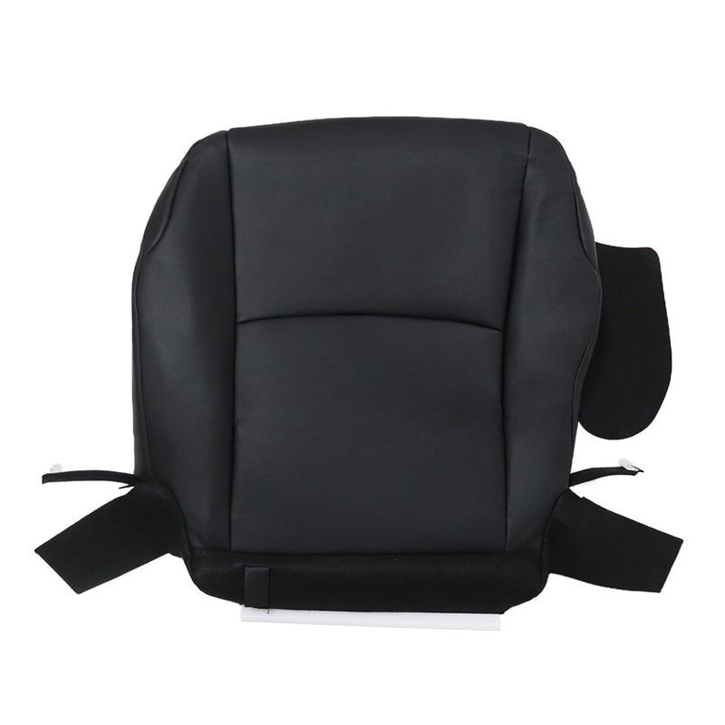 NLQR Front Driver and Passenger Side Bottom Replacement Leather Seat